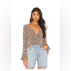 Madeline Surplice Top